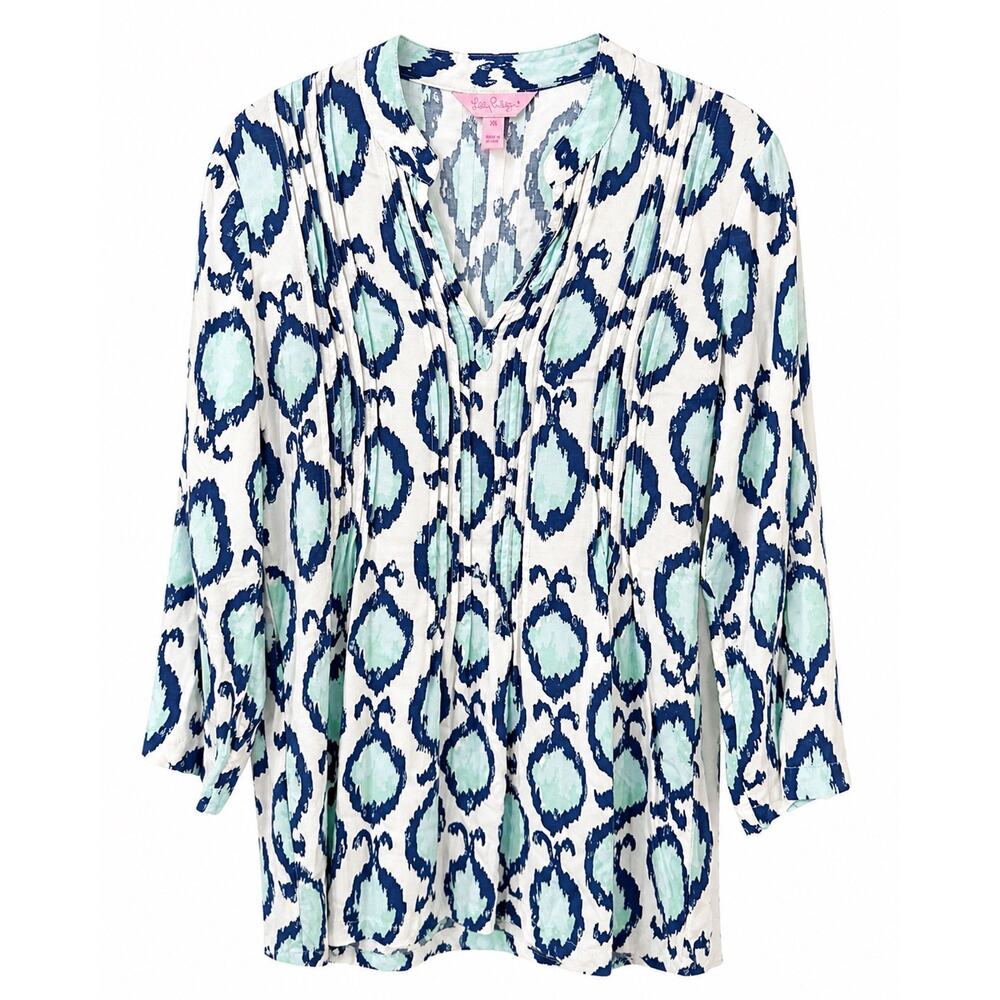 Lilly Pulitzer Tunic Top